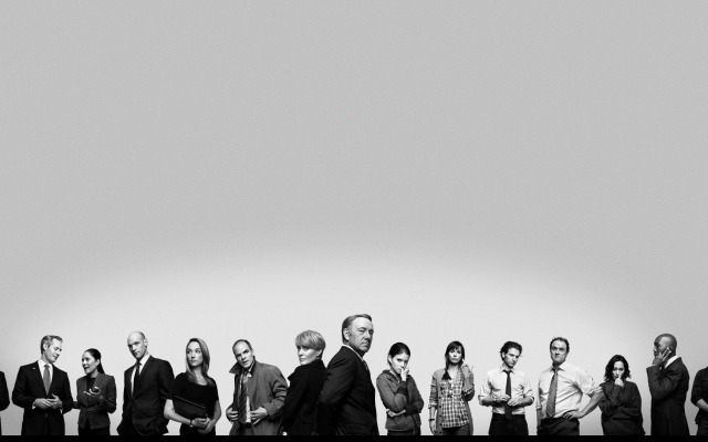 House of Cards. Desktop wallpaper