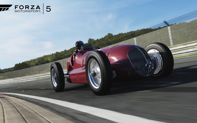 Forza Motorsport 5. Desktop wallpaper