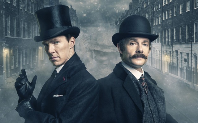 Sherlock. Desktop wallpaper