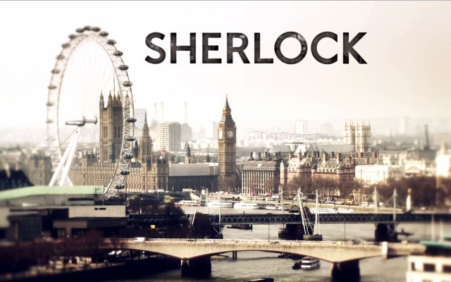 Sherlock. Desktop wallpaper