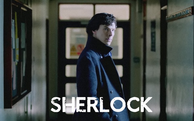 Sherlock. Desktop wallpaper