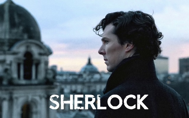 Sherlock. Desktop wallpaper