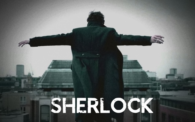 Sherlock. Desktop wallpaper