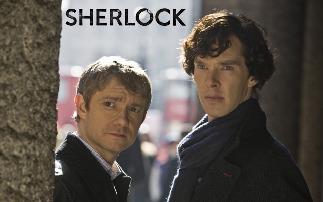 Sherlock. Desktop wallpaper