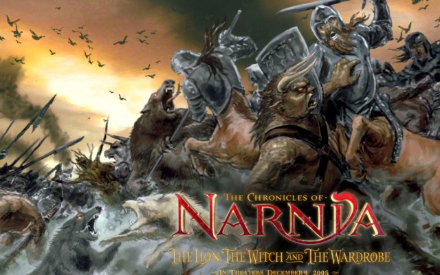 Chronicles of Narnia: The Lion, the Witch, and the Wardrobe, The. Desktop wallpaper