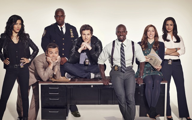 Brooklyn Nine-Nine. Desktop wallpaper