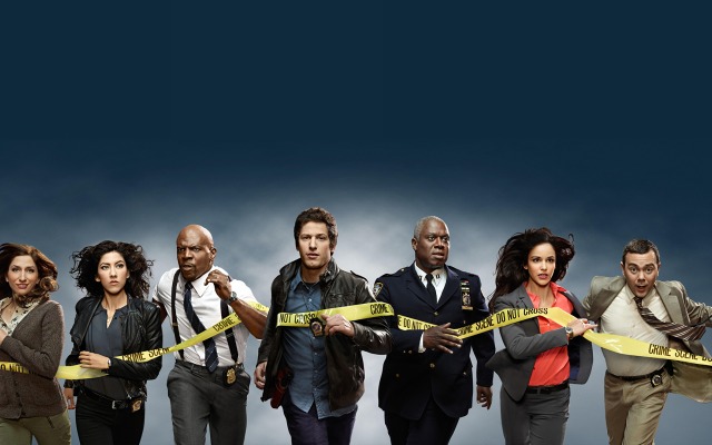 Brooklyn Nine-Nine. Desktop wallpaper