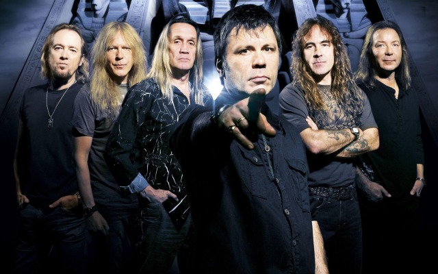 Iron Maiden. Desktop wallpaper