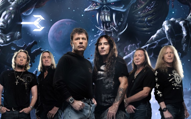 Iron Maiden. Desktop wallpaper