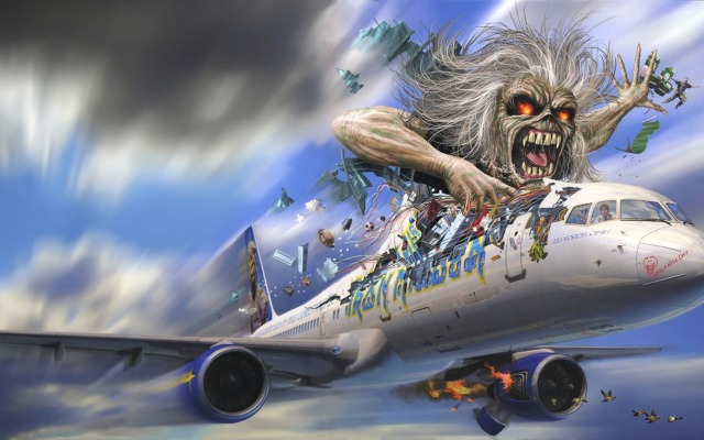 Iron Maiden. Desktop wallpaper