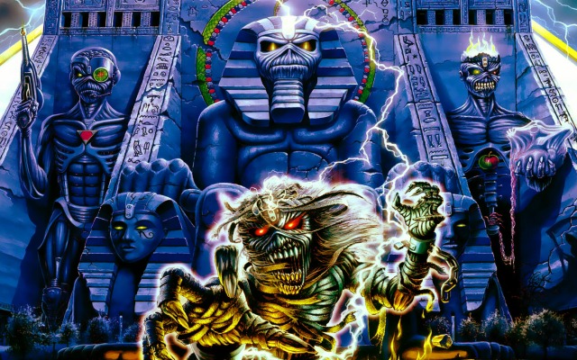 Iron Maiden. Desktop wallpaper