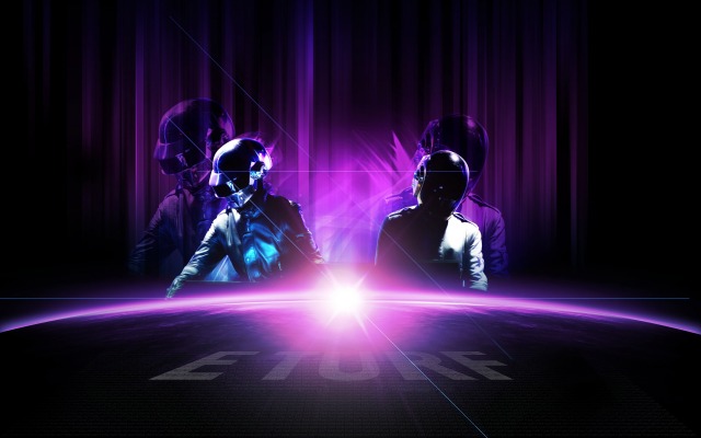 Daft Punk. Desktop wallpaper