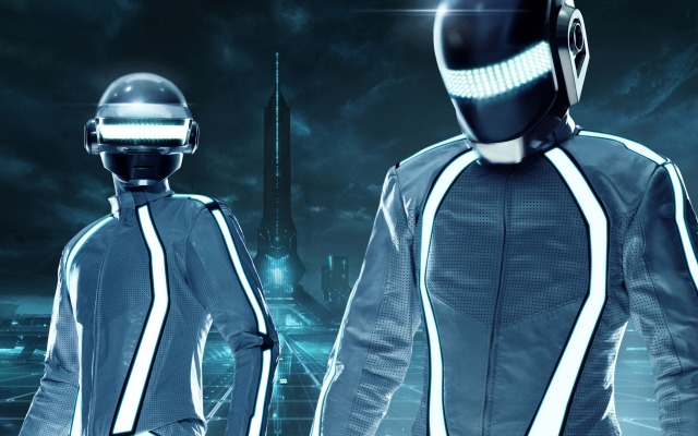 Daft Punk. Desktop wallpaper