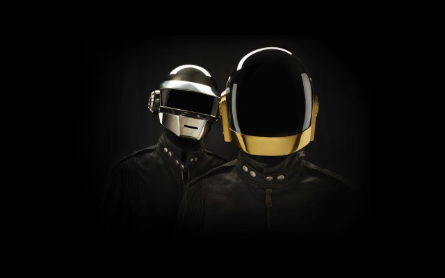 Daft Punk. Desktop wallpaper