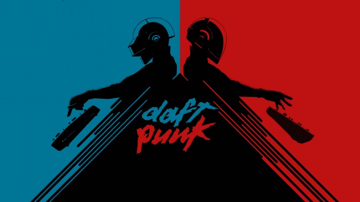 Daft Punk. Desktop wallpaper