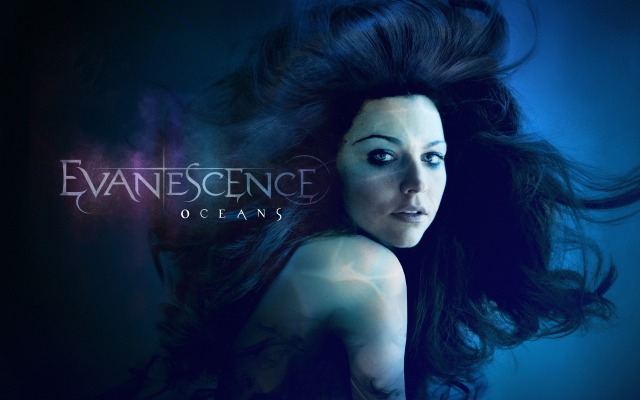 Evanescence. Desktop wallpaper