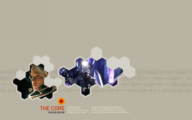 Core, The. Desktop wallpaper