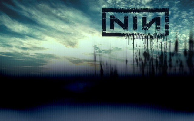 Nine Inch Nails. Desktop wallpaper