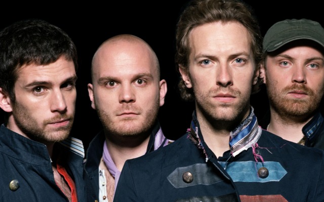 Coldplay. Desktop wallpaper