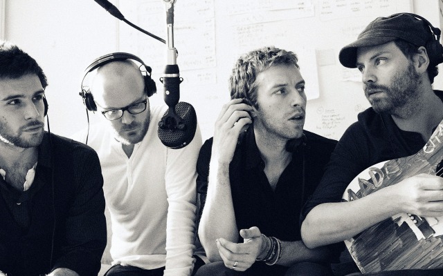 Coldplay. Desktop wallpaper