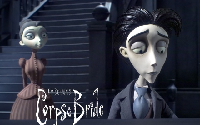 Corpse Bride, The. Desktop wallpaper