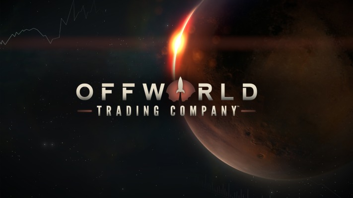 Offworld Trading Company. Desktop wallpaper