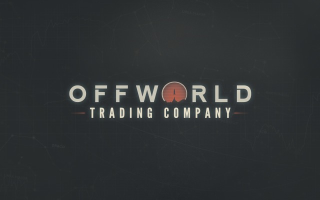 Offworld Trading Company. Desktop wallpaper