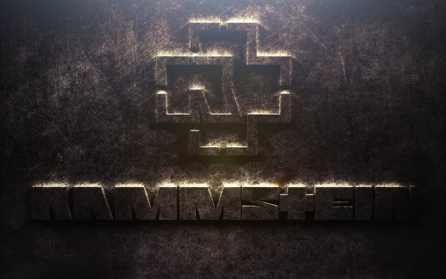 Rammstein. Desktop wallpaper