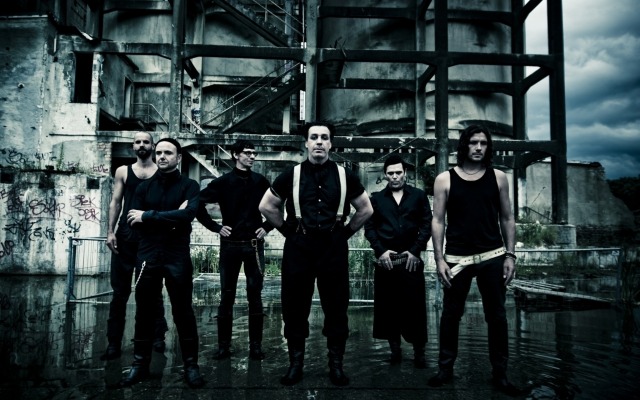 Rammstein. Desktop wallpaper