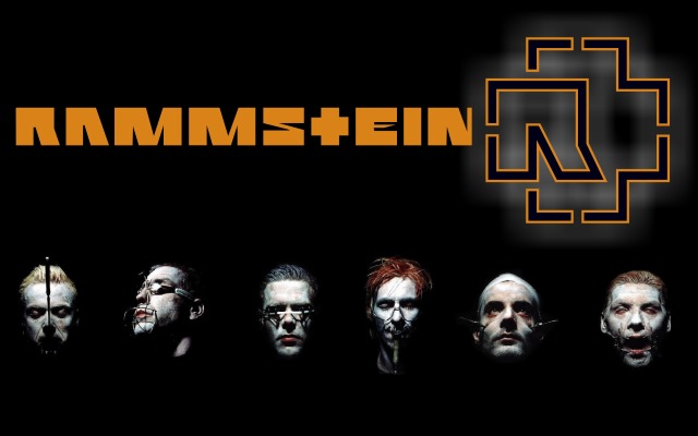 Rammstein. Desktop wallpaper