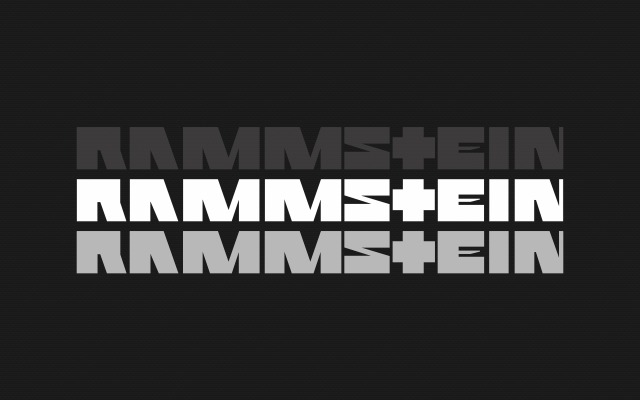 Rammstein. Desktop wallpaper