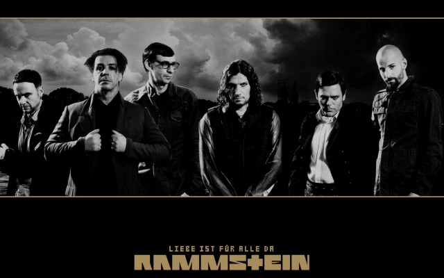 Rammstein. Desktop wallpaper