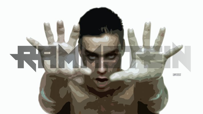 Rammstein. Till Lindemann. Desktop wallpaper