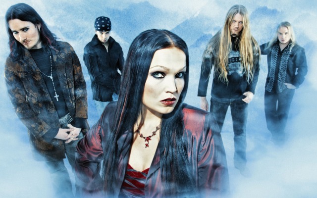 Nightwish. Desktop wallpaper