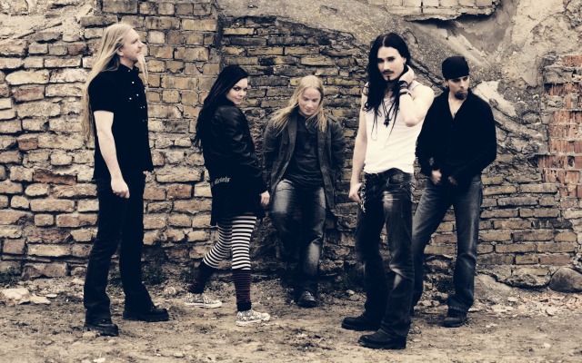 Nightwish. Desktop wallpaper