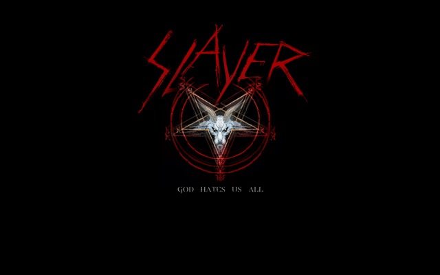 Slayer. Desktop wallpaper