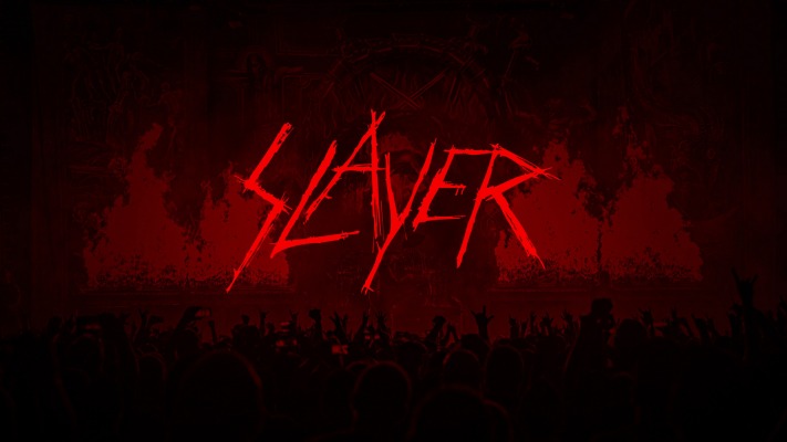 Slayer. Desktop wallpaper