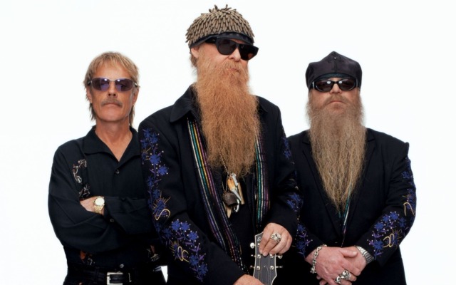 ZZ Top. Desktop wallpaper