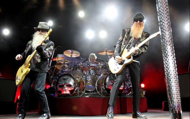 ZZ Top. Desktop wallpaper