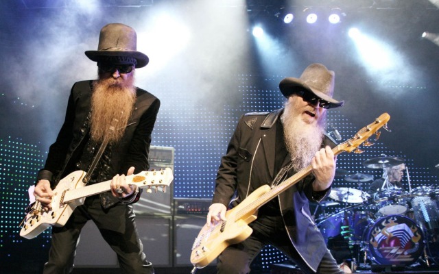 ZZ Top. Desktop wallpaper