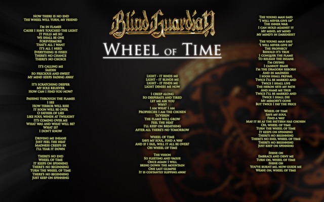 Blind Guardian. Desktop wallpaper