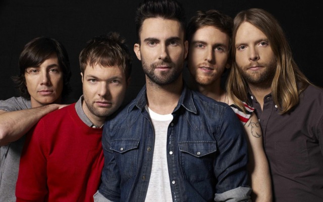 Maroon 5. Desktop wallpaper