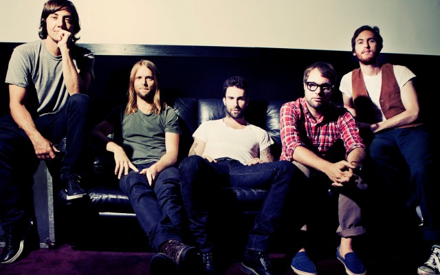 Maroon 5. Desktop wallpaper