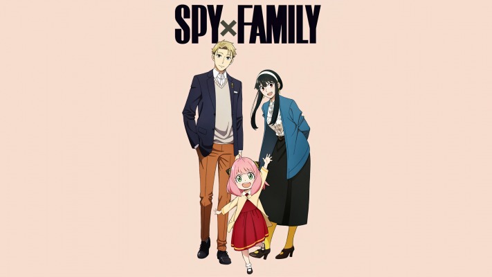 Spy x Family. Desktop wallpaper