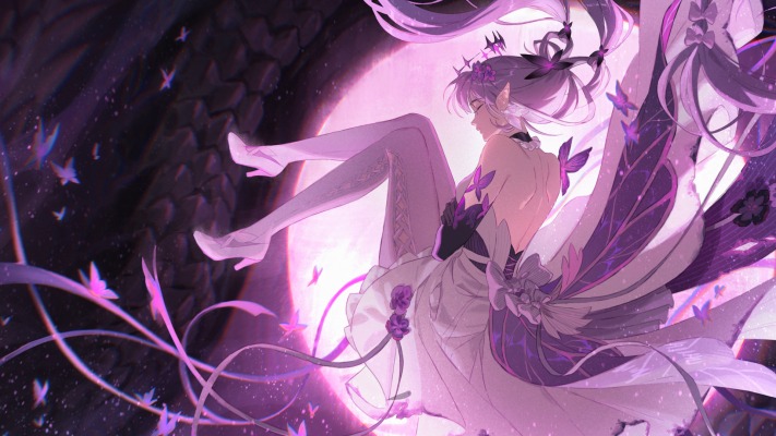 Castorice. Desktop wallpaper