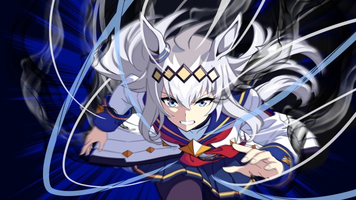 Oguri Cap. Desktop wallpaper