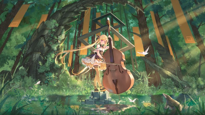 Anime. Desktop wallpaper