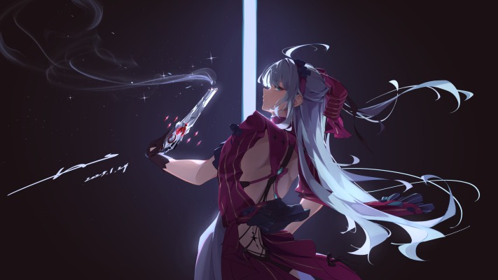 Carlotta. Desktop wallpaper