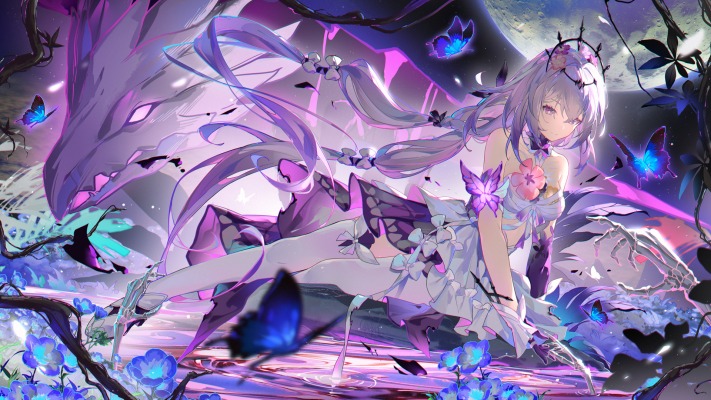 Castorice. Desktop wallpaper