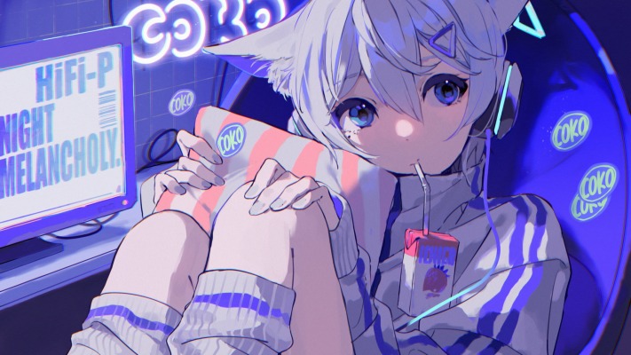 Anime. Desktop wallpaper